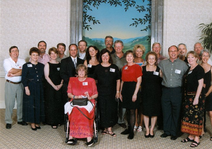 Burnet Group Photo
30-Year Reunion